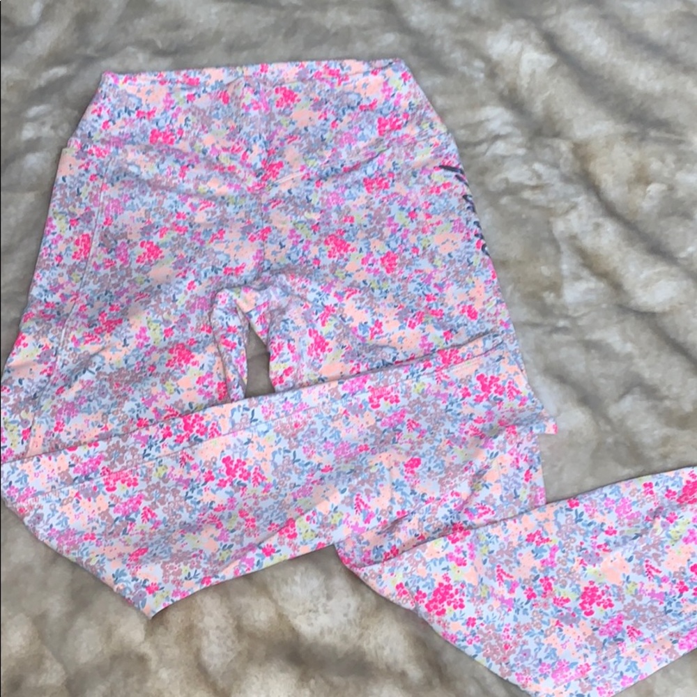 PINK VS Ultimate Leggings S Bright Floral